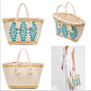 Star Mela Lo Rope Tote Beach Bag
